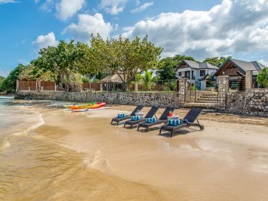 The Ultimate Jamaica Island Oceanfront Luxury.