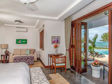 The Ultimate Jamaica Island Oceanfront Luxury.