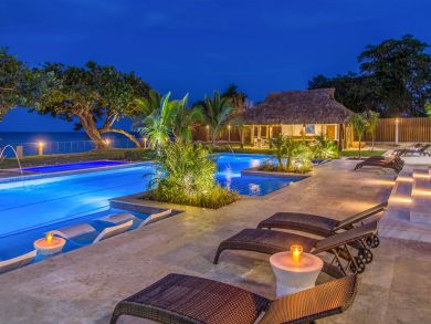 The Ultimate Jamaica Island Oceanfront Luxury.