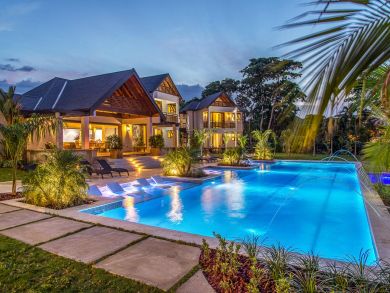 The Ultimate Jamaica Island Oceanfront Luxury.