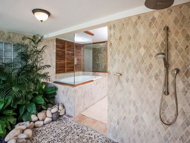 Bathroom with Shower and Tub Bathroom with Shower and Tub