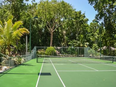 Tennis Court Tennis Court