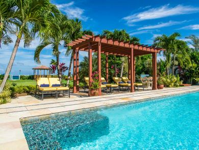 Private Staff Walk the Beach Villa Luxury Jamaica Holiday