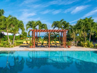 Private Staff Walk the Beach Villa Luxury Jamaica Holiday