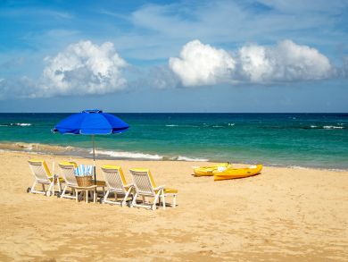 Private Staff Walk the Beach Villa Luxury Jamaica Holiday