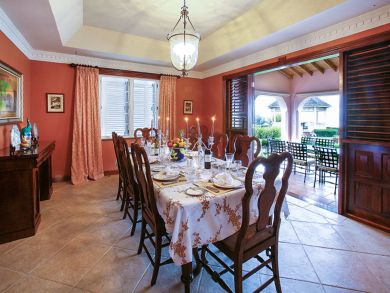 A Rare Eight Bedroom Pool Villa with Driver & Beachfront