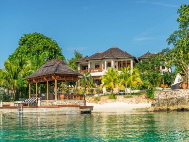Private Luxury Jamaica Beach Villa Cook Butler Sleeps 14
