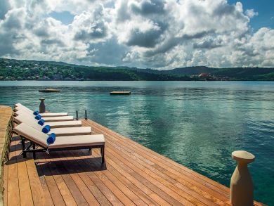 Private Luxury Jamaica Beach Villa Cook Butler Sleeps 14