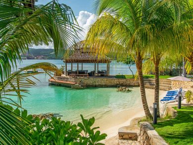 Private Luxury Jamaica Beach Villa Cook Butler Sleeps 14
