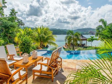 Private Luxury Jamaica Beach Villa Cook Butler Sleeps 14