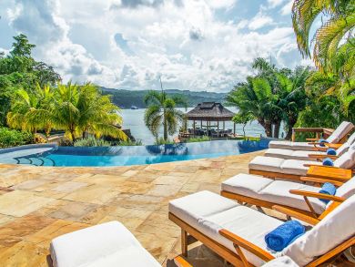 Private Luxury Jamaica Beach Villa Cook Butler Sleeps 14