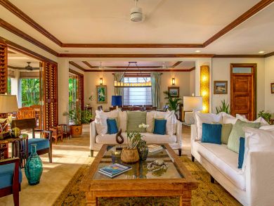 Private Luxury Jamaica Beach Villa Cook Butler Sleeps 14