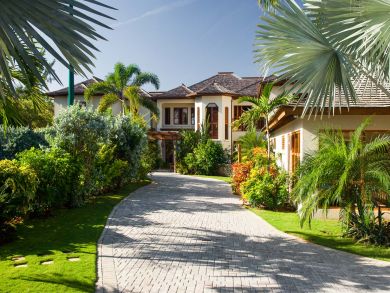 Private Luxury Jamaica Beach Villa Cook Butler Sleeps 14