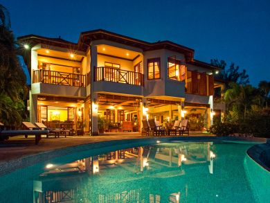 Private Luxury Jamaica Beach Villa Cook Butler Sleeps 14