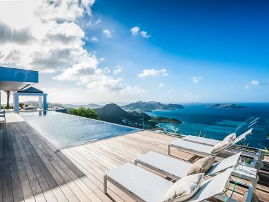 St Barts 5 Bedroom Luxury Villa Sea View St Barts 5 Bedroom Luxury Villa Sea View