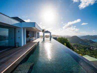 St Barts 5 Bedroom Luxury Villa Sea View St Barts 5 Bedroom Luxury Villa Sea View