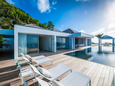 St Barts 5 Bedroom Luxury Villa Sea View St Barts 5 Bedroom Luxury Villa Sea View