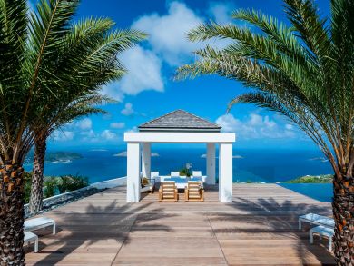St Barts 5 Bedroom Luxury Villa Sea View St Barts 5 Bedroom Luxury Villa Sea View