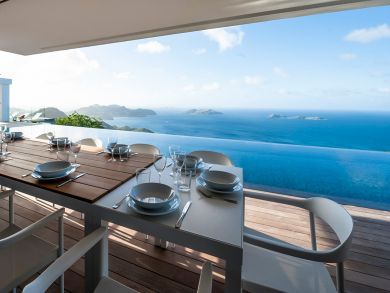 St Barts 5 Bedroom Luxury Villa Sea View St Barts 5 Bedroom Luxury Villa Sea View