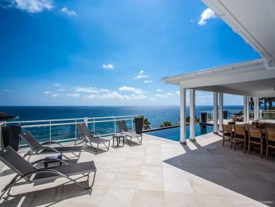 Ocean View Four Bedrom Vacation Villa in St. Barts Ocean View Four Bedrom Vacation Villa in St. Barts