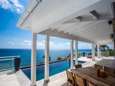 Ocean View Four Bedrom Vacation Villa in St. Barts Ocean View Four Bedrom Vacation Villa in St. Barts