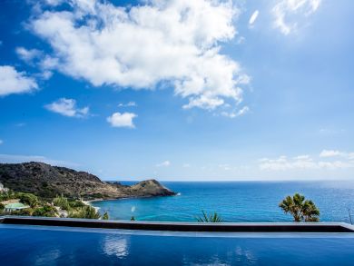Ocean View Four Bedrom Vacation Villa in St. Barts Ocean View Four Bedrom Vacation Villa in St. Barts