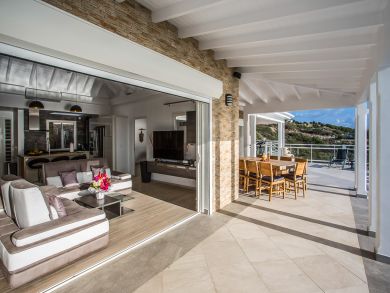 Ocean View Four Bedrom Vacation Villa in St. Barts Ocean View Four Bedrom Vacation Villa in St. Barts