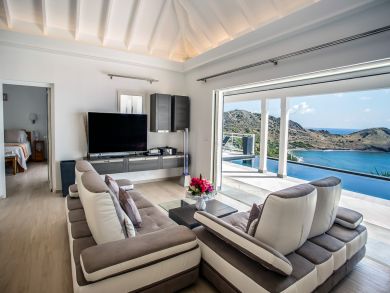 Ocean View Four Bedrom Vacation Villa in St. Barts Ocean View Four Bedrom Vacation Villa in St. Barts
