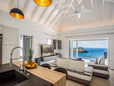 Ocean View Four Bedrom Vacation Villa in St. Barts Ocean View Four Bedrom Vacation Villa in St. Barts