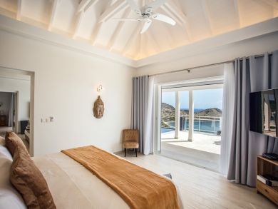 Ocean View Four Bedrom Vacation Villa in St. Barts Ocean View Four Bedrom Vacation Villa in St. Barts