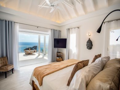 Ocean View Four Bedrom Vacation Villa in St. Barts Ocean View Four Bedrom Vacation Villa in St. Barts