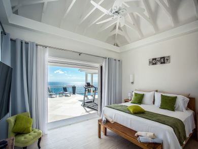 Ocean View Four Bedrom Vacation Villa in St. Barts Ocean View Four Bedrom Vacation Villa in St. Barts