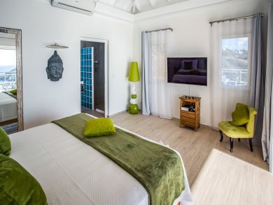Ocean View Four Bedrom Vacation Villa in St. Barts Ocean View Four Bedrom Vacation Villa in St. Barts
