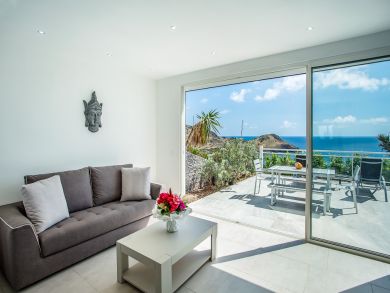 Ocean View Four Bedrom Vacation Villa in St. Barts Ocean View Four Bedrom Vacation Villa in St. Barts