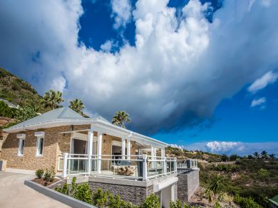 Ocean View Four Bedrom Vacation Villa in St. Barts Ocean View Four Bedrom Vacation Villa in St. Barts