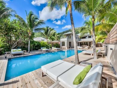 St. Barts Beachfront Four Bedroom Luxury Vacation Rental Home St. Barts Beachfront Four Bedroom Luxury Vacation Rental Home