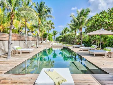 St. Barts Beachfront Four Bedroom Luxury Vacation Rental Home St. Barts Beachfront Four Bedroom Luxury Vacation Rental Home