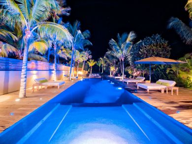St. Barts Beachfront Four Bedroom Luxury Vacation Rental Home St. Barts Beachfront Four Bedroom Luxury Vacation Rental Home
