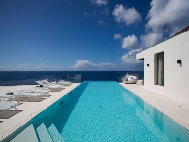 ST. BARTS 5 BEDROOM VILLA BEACH ACCESS