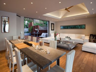 ST. BARTS 5 BEDROOM VILLA BEACH ACCESS