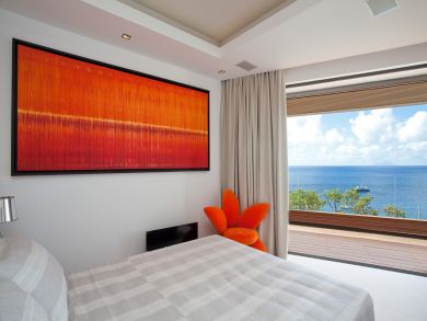 ST. BARTS 5 BEDROOM VILLA BEACH ACCESS