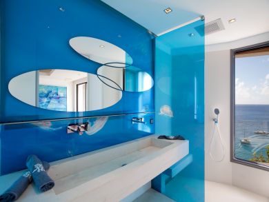 ST. BARTS 5 BEDROOM VILLA BEACH ACCESS