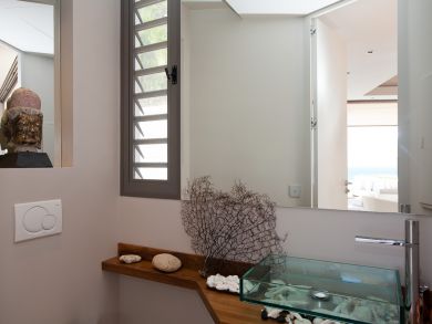 ST. BARTS 5 BEDROOM VILLA BEACH ACCESS