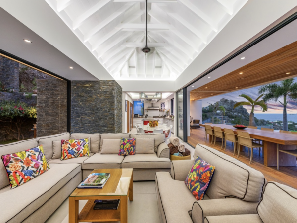 Anse Des Cayes St Barts Luxury Villa Pool & Staff