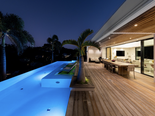 Anse Des Cayes St Barts Luxury Villa Pool & Staff