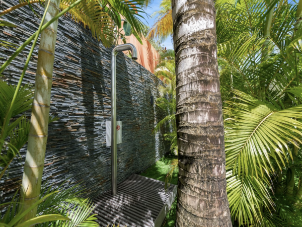 Anse Des Cayes St Barts Luxury Villa Pool & Staff