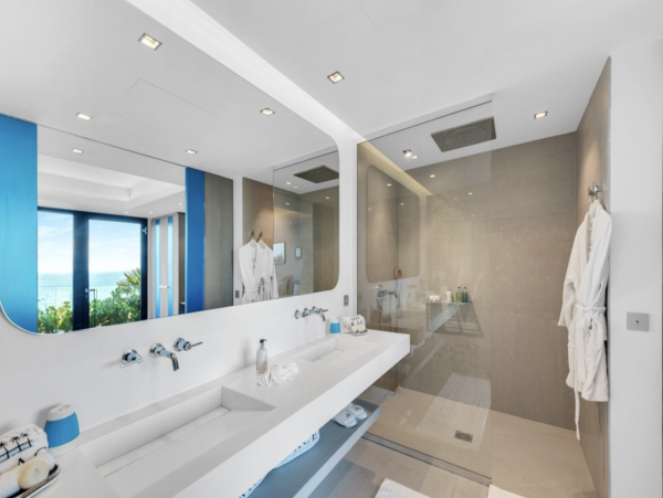 Anse Des Cayes St Barts Luxury Villa Pool & Staff