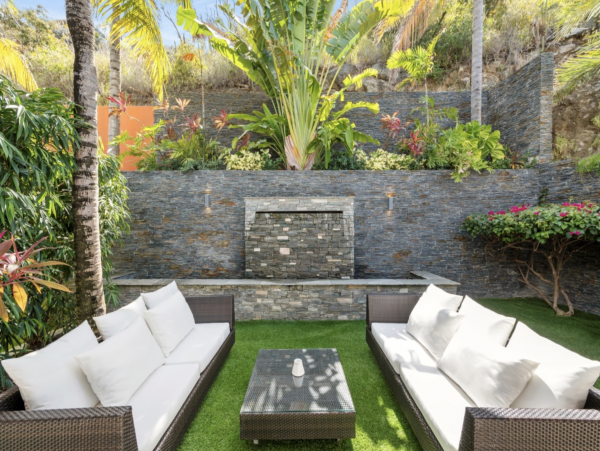 Anse Des Cayes St Barts Luxury Villa Pool & Staff