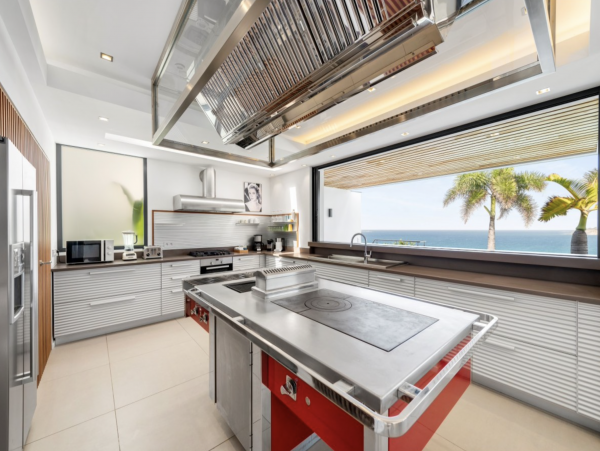 Anse Des Cayes St Barts Luxury Villa Pool & Staff
