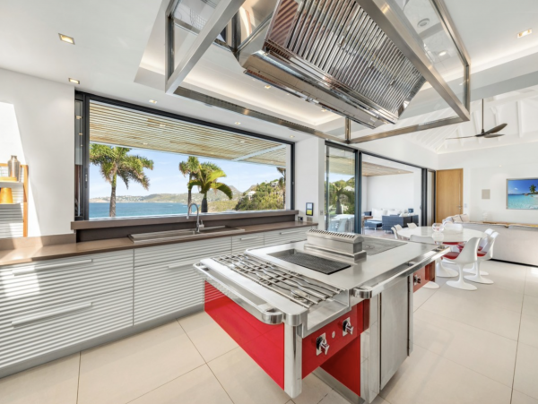 Anse Des Cayes St Barts Luxury Villa Pool & Staff